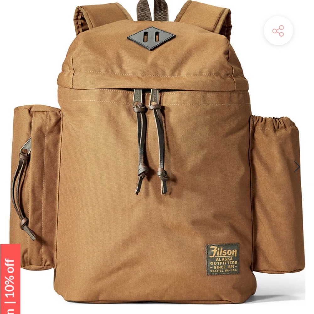 Filson Field Pack Backpack Whiskey